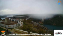 Skradin, řeka Krka, most A1