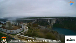 Skradin, řeka Krka, most A1