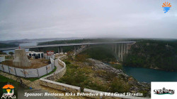 Skradin, řeka Krka, most A1