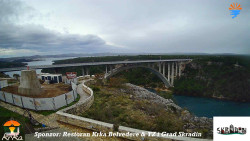 Skradin, řeka Krka, most A1