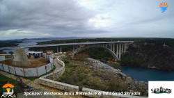 Skradin, řeka Krka, most A1