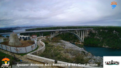 Skradin, řeka Krka, most A1