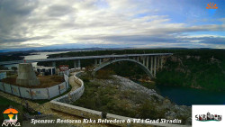 Skradin, řeka Krka, most A1