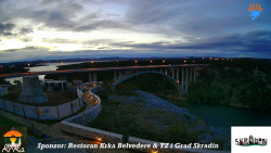 Skradin, řeka Krka, most A1