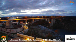 Skradin, řeka Krka, most A1