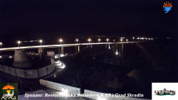 Skradin, řeka Krka, most A1