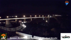 Skradin, řeka Krka, most A1