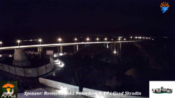 Skradin, řeka Krka, most A1