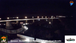 Skradin, řeka Krka, most A1