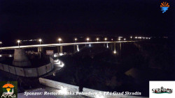 Skradin, řeka Krka, most A1