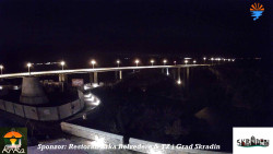 Skradin, řeka Krka, most A1