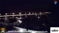 Skradin, řeka Krka, most A1