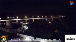 Skradin, řeka Krka, most A1