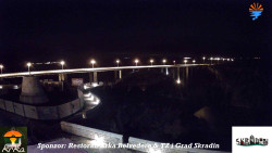 Skradin, řeka Krka, most A1