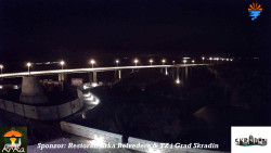 Skradin, řeka Krka, most A1