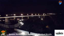 Skradin, řeka Krka, most A1