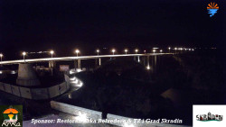 Skradin, řeka Krka, most A1