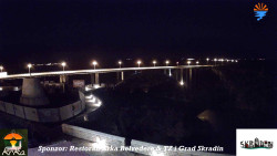 Skradin, řeka Krka, most A1