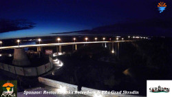 Skradin, řeka Krka, most A1