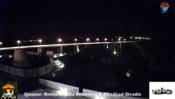 Skradin, řeka Krka, most A1