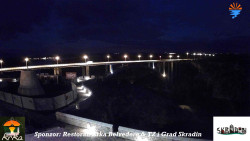 Skradin, řeka Krka, most A1