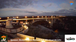 Skradin, řeka Krka, most A1