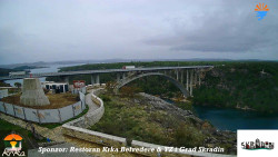 Skradin, řeka Krka, most A1