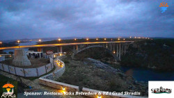 Skradin, řeka Krka, most A1