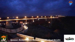 Skradin, řeka Krka, most A1