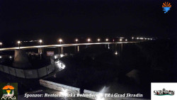 Skradin, řeka Krka, most A1