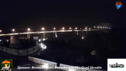 Skradin, řeka Krka, most A1