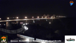 Skradin, řeka Krka, most A1