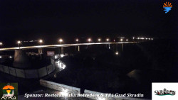 Skradin, řeka Krka, most A1