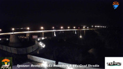 Skradin, řeka Krka, most A1