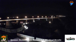 Skradin, řeka Krka, most A1