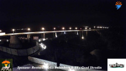 Skradin, řeka Krka, most A1