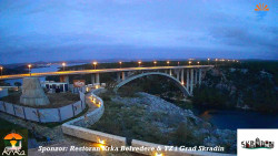 Skradin, řeka Krka, most A1