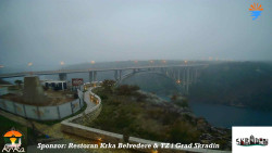 Skradin, řeka Krka, most A1