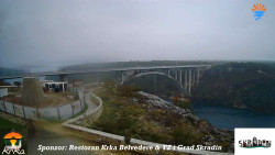 Skradin, řeka Krka, most A1