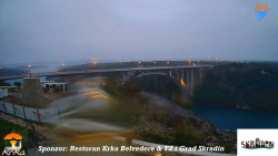 Skradin, řeka Krka, most A1