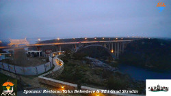 Skradin, řeka Krka, most A1