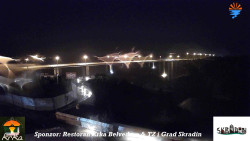 Skradin, řeka Krka, most A1