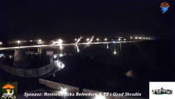 Skradin, řeka Krka, most A1