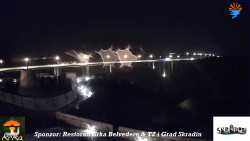 Skradin, řeka Krka, most A1