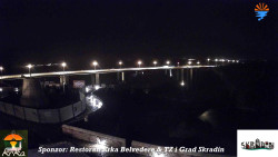 Skradin, řeka Krka, most A1