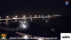 Skradin, řeka Krka, most A1