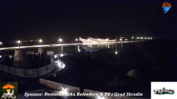 Skradin, řeka Krka, most A1