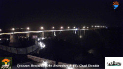 Skradin, řeka Krka, most A1