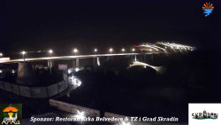 Skradin, řeka Krka, most A1