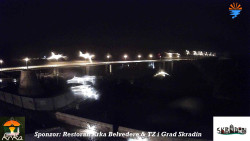 Skradin, řeka Krka, most A1